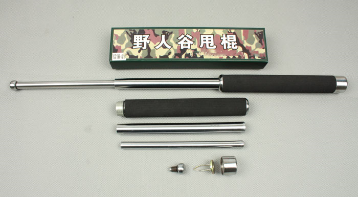 選購甩棍時要考慮的三點要素 選購甩棍時要考慮的三點要素