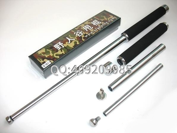 野人谷甩棍使用教程 野人谷甩棍使用教程