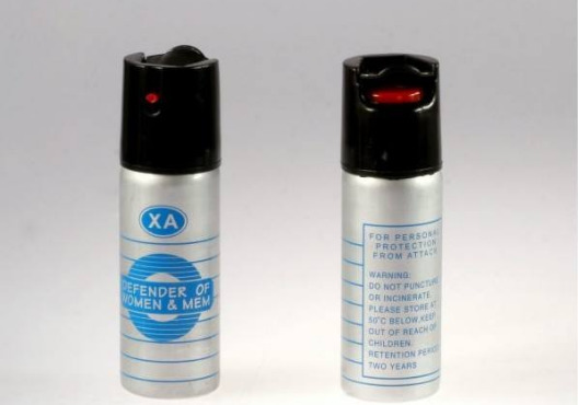 使用安保器材催淚噴射器有哪些注意事項