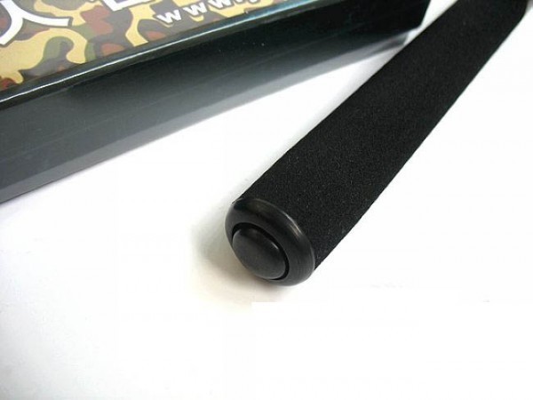 全新鈦黑21寸野人谷甩棍