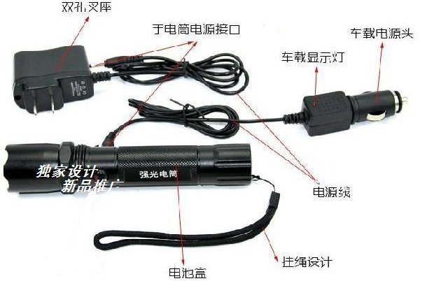 捍衛(wèi)者2000型車載電棍充電筒電擊器