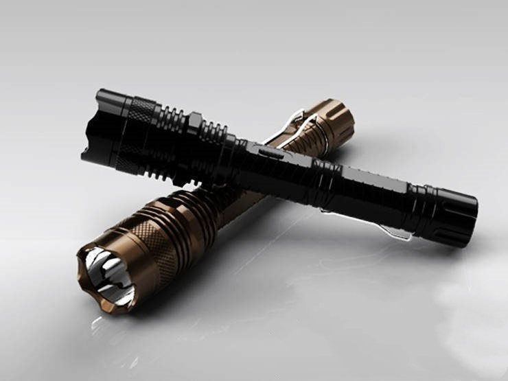 黑鷹爆閃1108型鈦合金電棍 黑鷹爆閃1108型鈦合金電棍