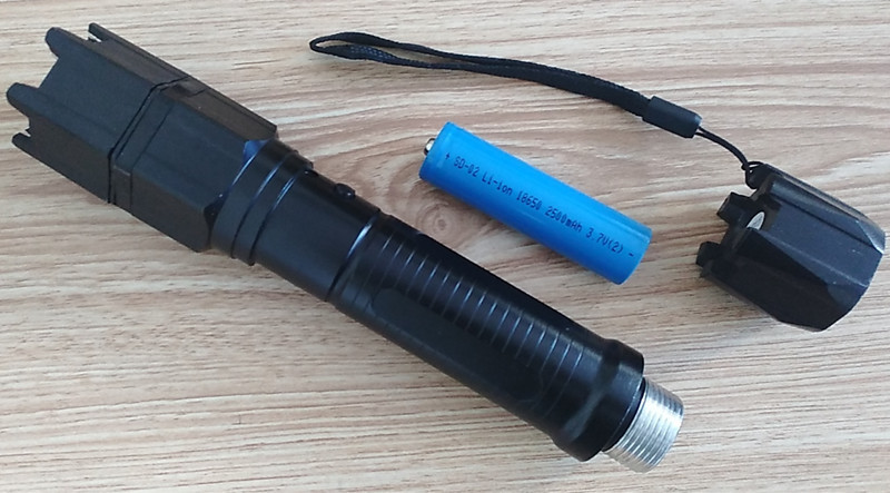 新款1109型仿泰瑟防身電擊棍