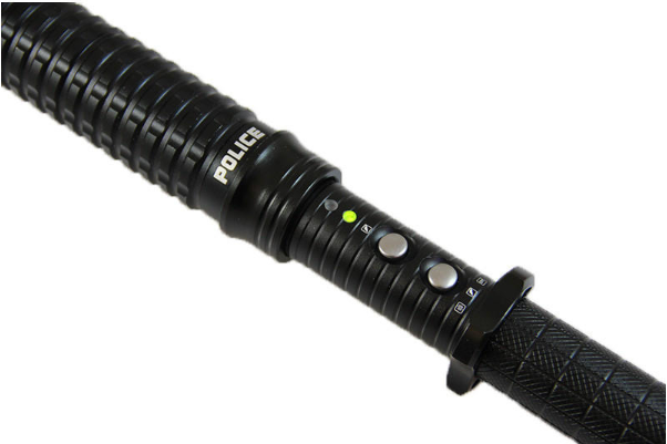 黑鷹x10伸縮電擊棍