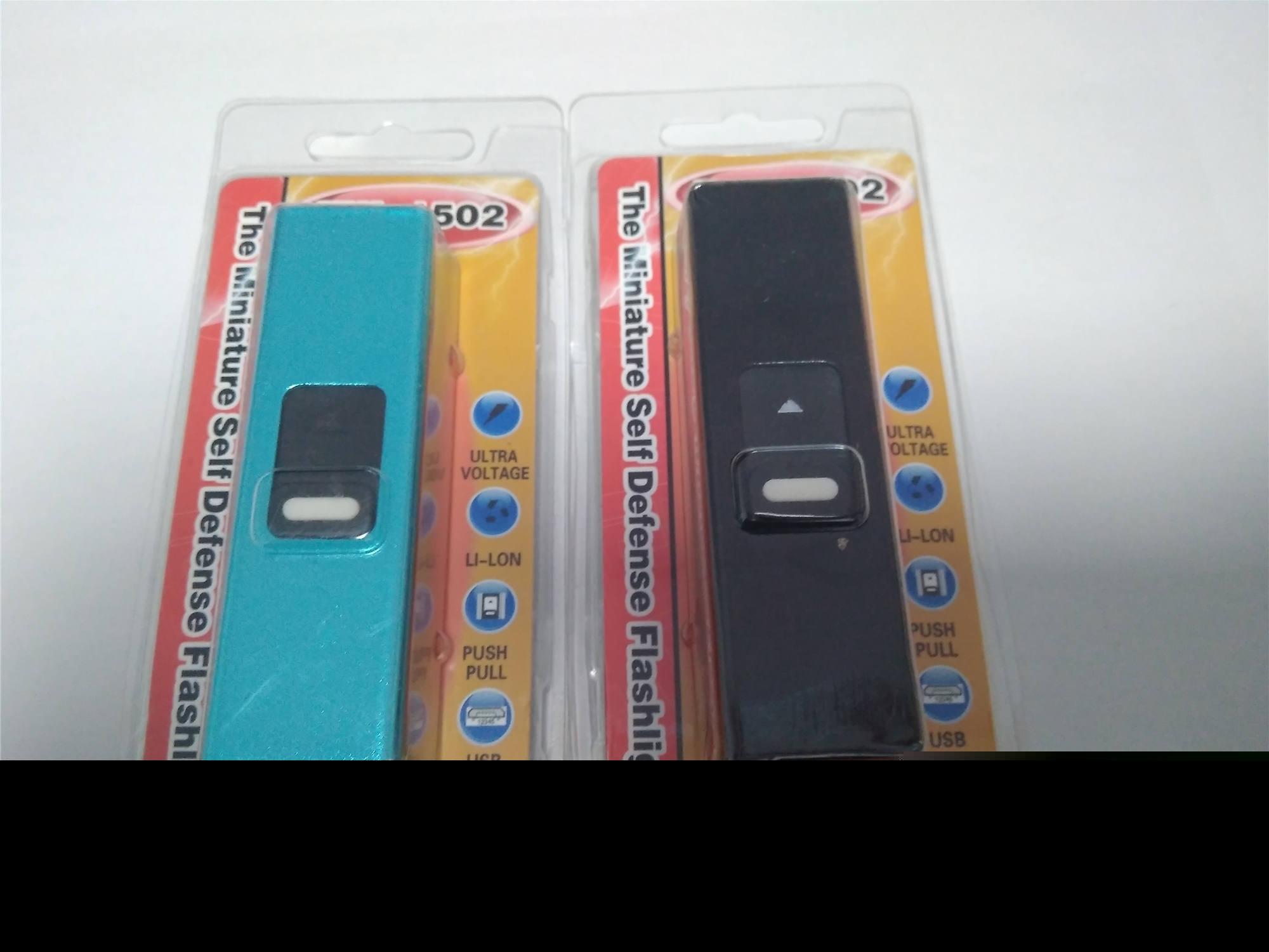 新款黑鷹TW-1502鑰匙扣電棍 超迷你