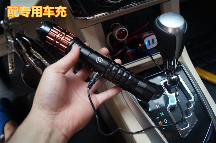 黑鷹HY-X5型多功能電擊棍