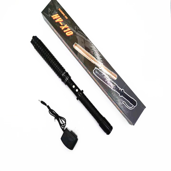 黑鷹x10伸縮電擊棍