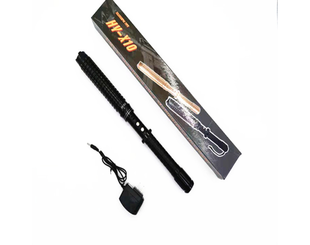 黑鷹x10伸縮電擊棍