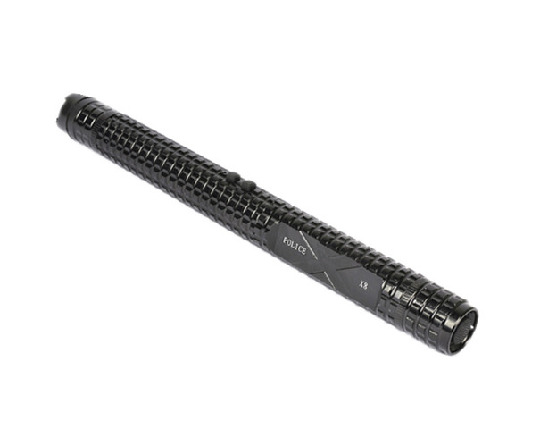 黑鷹X8合金鋰電電擊棍